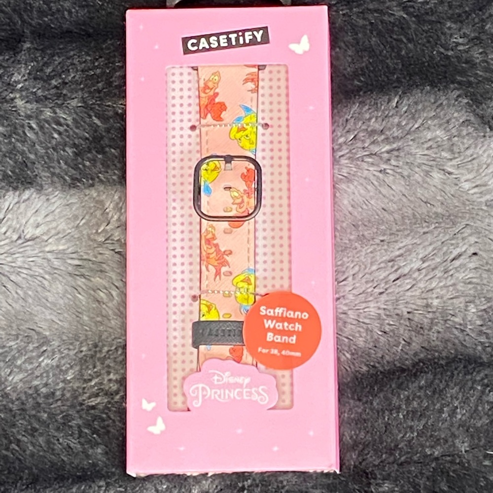 Casetify apple watch disney princess Ariel band